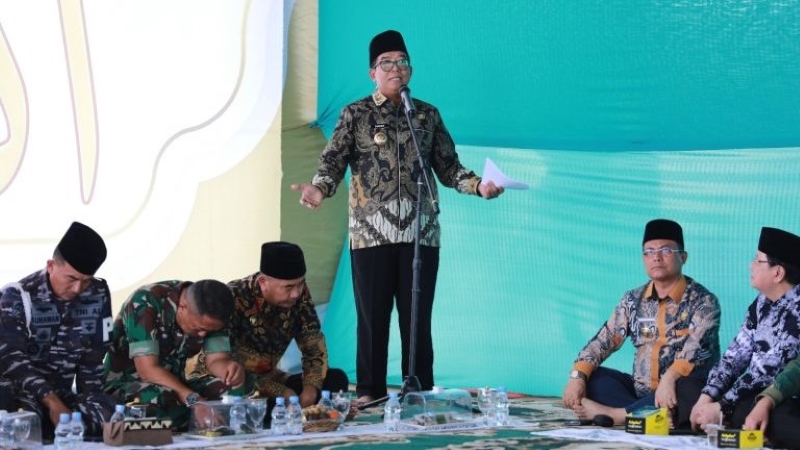 Pj Gubernur Samsudin Pimpin Briefing Netralitas ASN di Lingkungan Pemerintah Provinsi Lampung, Kepentingan Politik Tidak Boleh Ganggu Pelayanan Publik