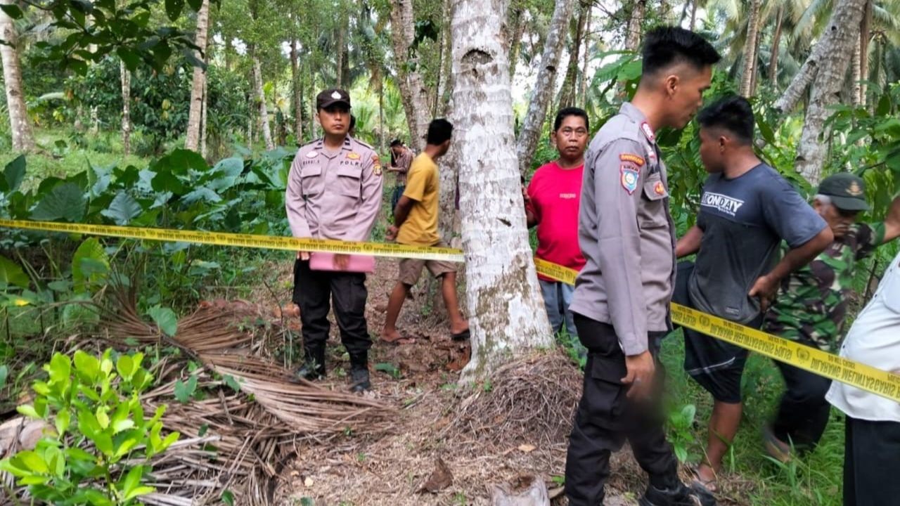 Petani Asal Tanggamus Ditemukan Meninggal di Kolam Kebun