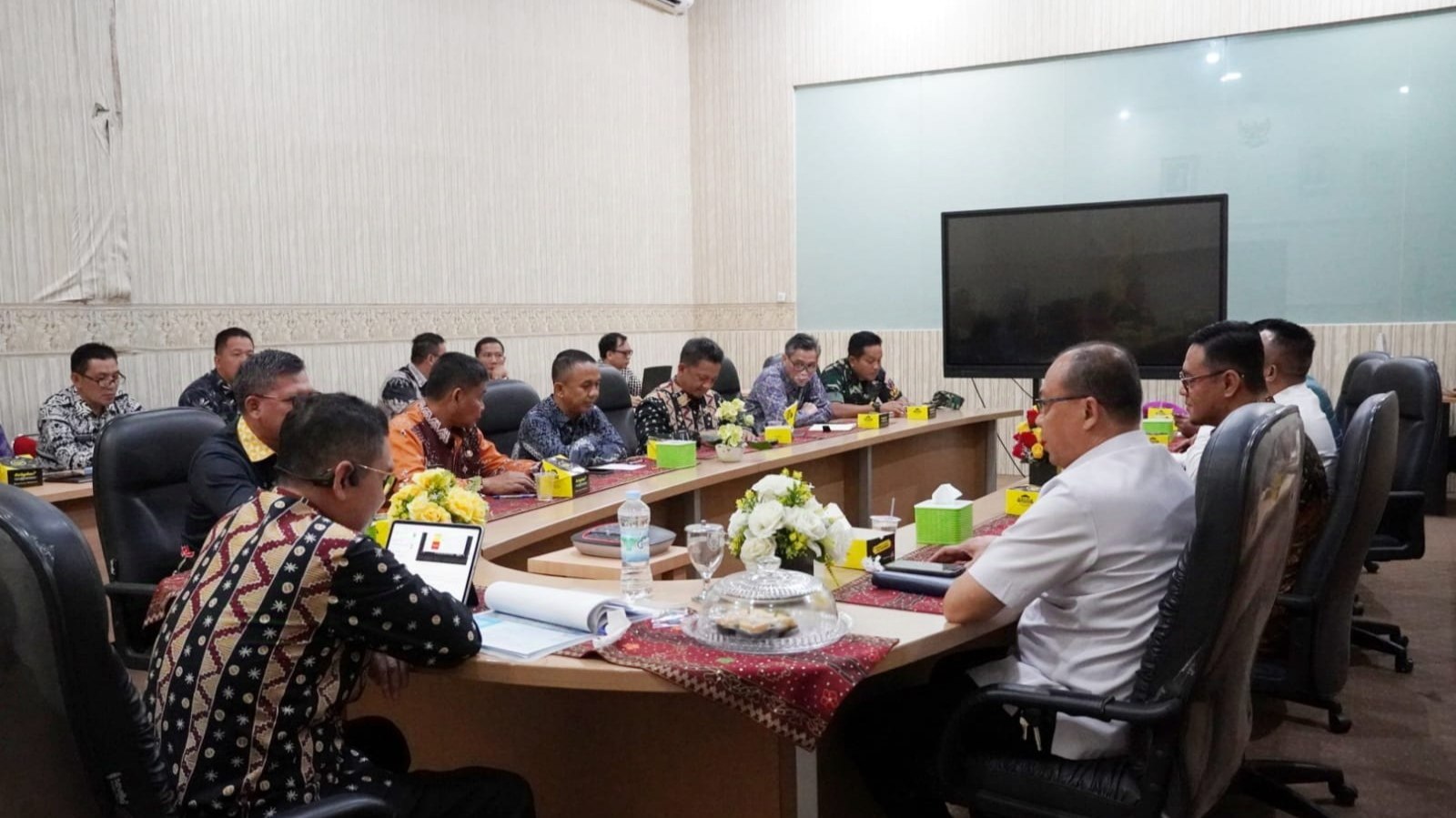 Lampung Alami Deflasi, Pemprov Ikuti Rapat Koordinasi Pengendalian Inflasi