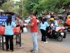 JMSI Lampung Kembali Tebar Senyum dengan Nasi Kotak