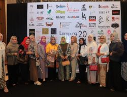 Batik Siha Ali Bersinar di Lampung Fashion Tendance 2024