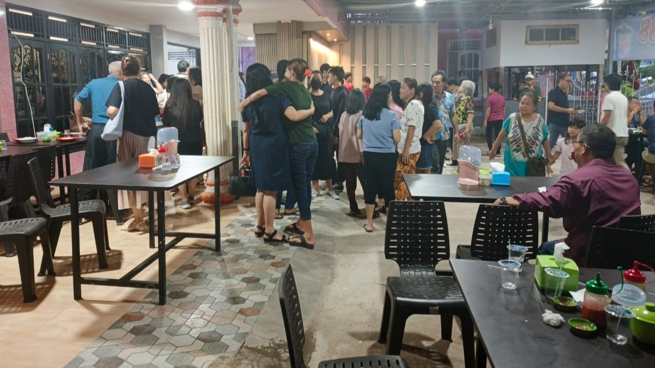 Soto-Sop-Sate Bang Asnawir 588 Resmikan Cabang Ketiga di Palembang