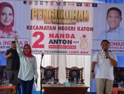 Tim Pemenangan Nanda-Anton Kukuhkan Kekuatan di Negerikaton