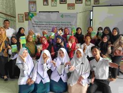 Desa Sidodadi di Pringsewu Menuju Desa Sehat Bebas TBC