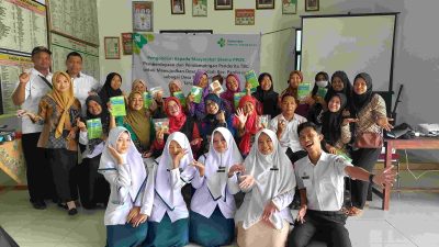 Desa Sidodadi di Pringsewu Menuju Desa Sehat Bebas TBC