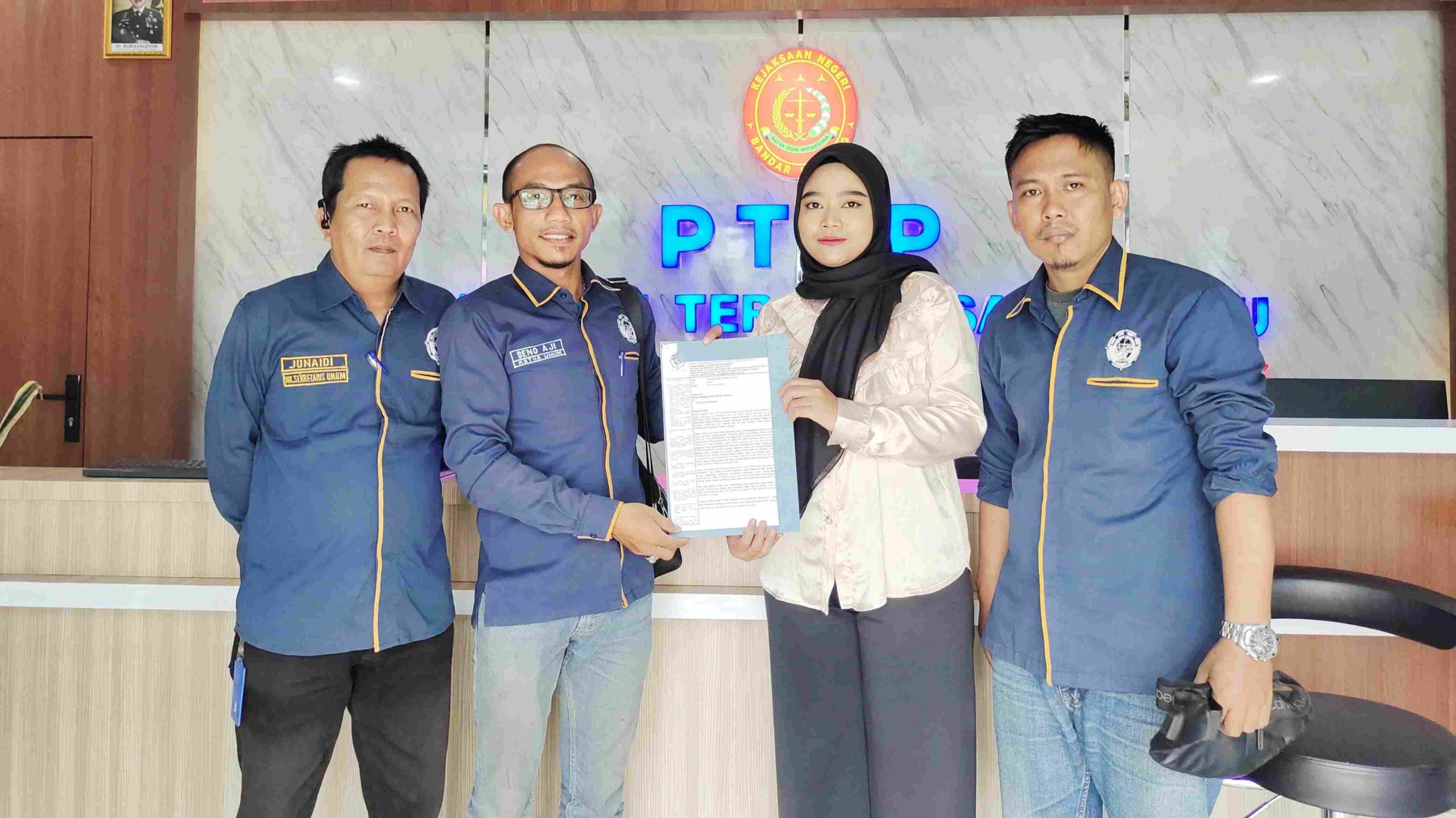 DPP KAMPUD Apresiasi Kinerja Jaksa Pengacara Negara Kejari Bandarlampung