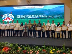 Tanggamus Raih Penghargaan EPSS