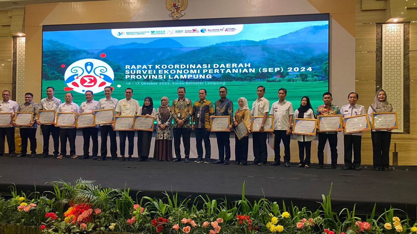 Tanggamus Raih Penghargaan EPSS