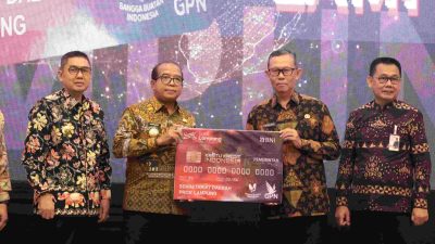 Lampung Beralih ke Era Digital: Luncurkan Kartu Kredit Pemerintah Daerah