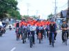 Tulang Bawang Semarakkan Hari Sumpah Pemuda dengan Gowes Massal
