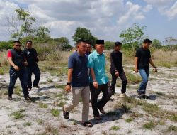 Qudrotul Ikhwan Kunjungi Makam Leluhur di Gedung Meneng, Bidik Potensi Wisata Sejarah dan Alam