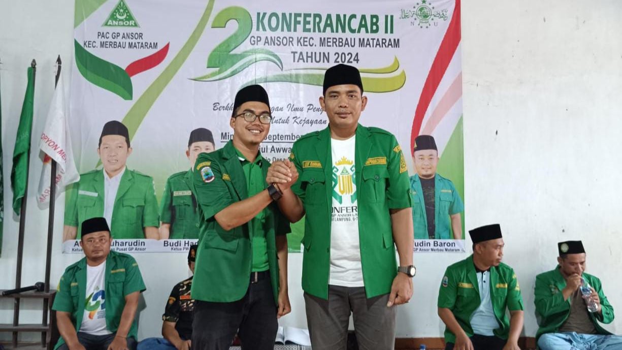 GP Ansor Merbau Mataram Pilih Ketua Baru, Komitmen Perkuat Peran di Masyarakat