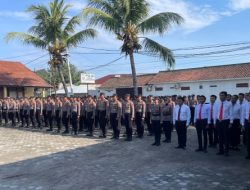 Polres Pesisir Barat Gelar Upacara Hari Kesaktian Pancasila