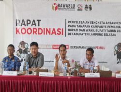 Bawaslu Lampung Selatan Gandeng Media Massa Awasi Pemilu 2024
