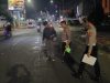 Tabrakan Motor di Jalan Diponegoro Bandarlampung, Dua Pengendara Luka