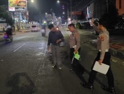 Tabrakan Motor di Jalan Diponegoro Bandarlampung, Dua Pengendara Luka
