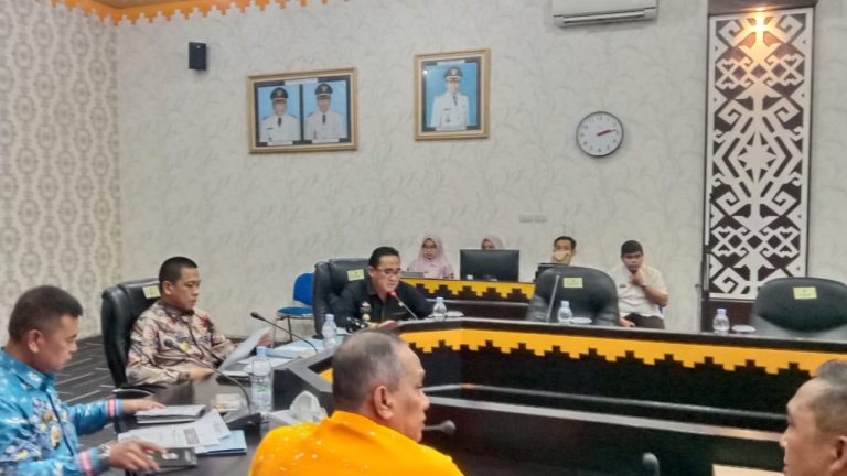 Pjs Wali Kota Metro Descatama Pacu Pembangunan, Pastikan Anggaran Terserap Optimal