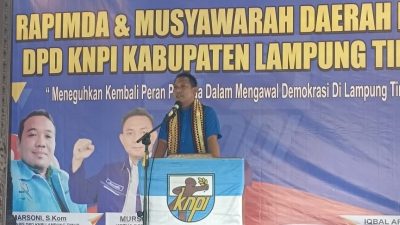 Arman Fellany Pimpin KNPI Lampung Timur
