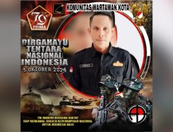 KAWAT Sampaikan Ucapan Selamat HUT TNI ke-79, Apresiasi Pengorbanan Prajurit