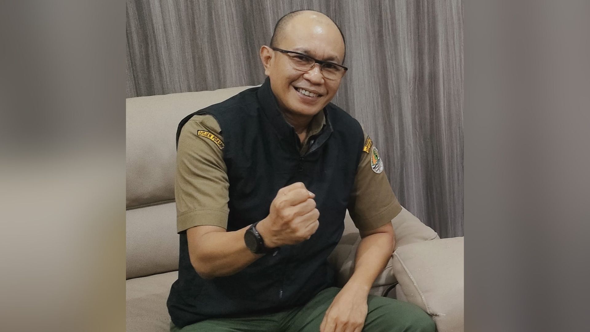 Kepala BPDAS Musi Ucapkan Selamat HUT ke-79 TNI