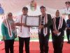 Pj Gubernur Lampung Tekankan Penanggulangan Stunting, Resmikan TPI Higienis di Tanggamus