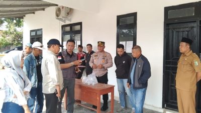 Tuduhan Banner Calon Bupati di Balai Desa Sukaraja Berujung Keresahan Masyarakat