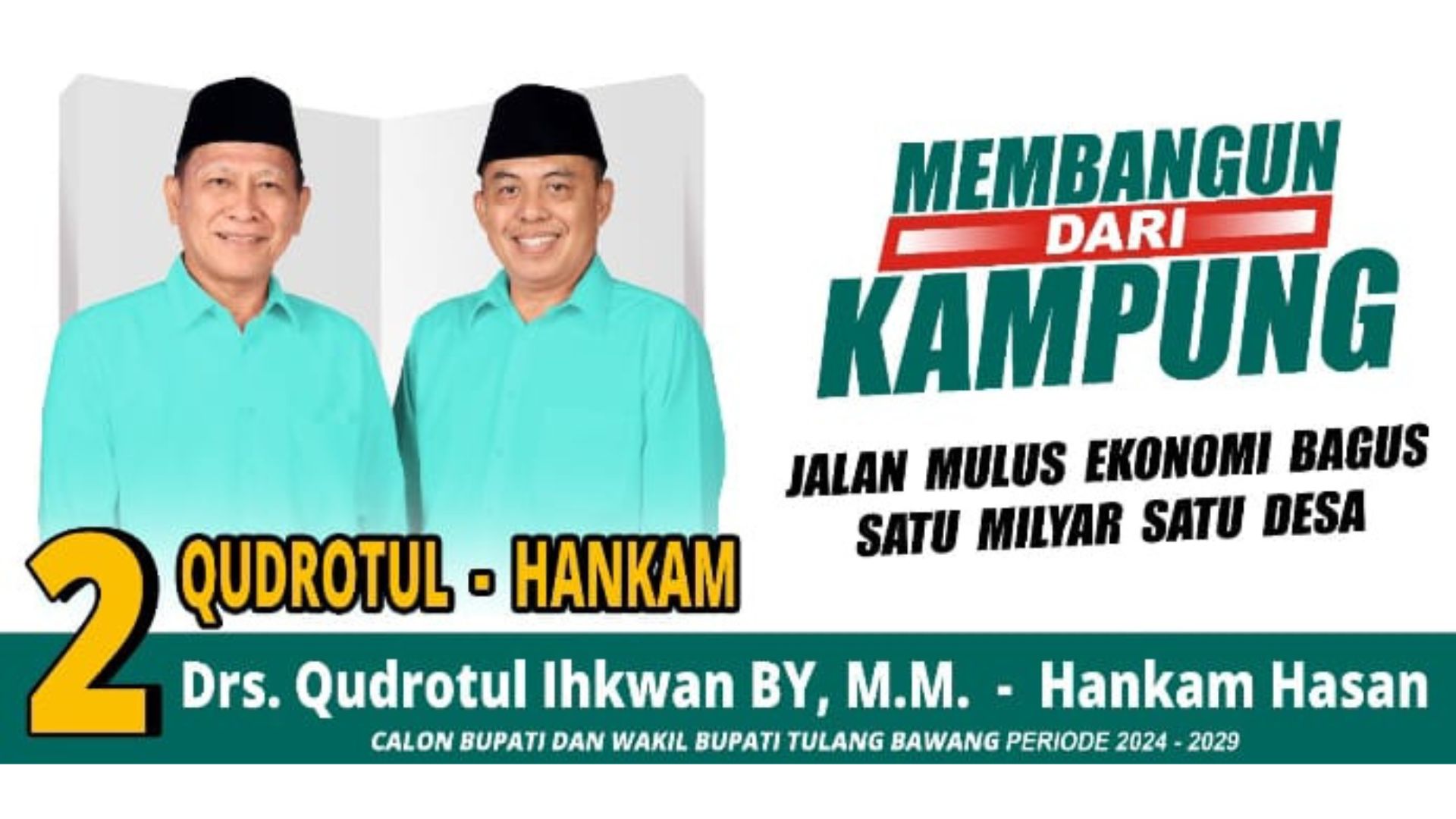 Qudrotul-Hankam Janjikan Program 1 Miliar Perkampung