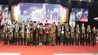 Sekdaprov Hadiri Dies Natalis ke-10 ITERA, Tekankan Pentingnya Inovasi untuk Kesejahteraan Masyarakat