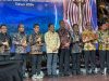Pj Gubernur Lampung Raih Penghargaan Bergengsi Upakarya Wanua Nugraha 2024
