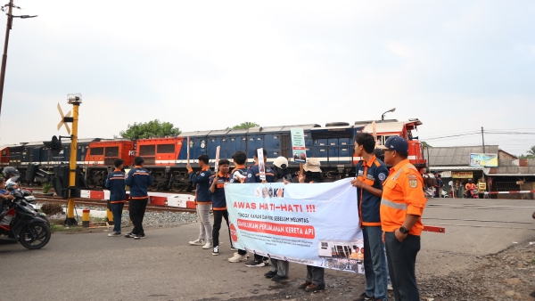 KAI Divre IV Tanjungkarang Catat Kenaikan Signifikan Angkutan Barang