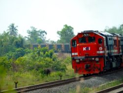 KAI Tingkatkan Kecepatan Kereta Api Babaranjang, Masyarakat Diminta Waspada
