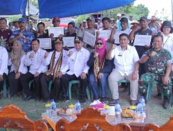 Panen Raya Padi Inbrida di Tulang Bawang Bukti Sukses Program Pertanian