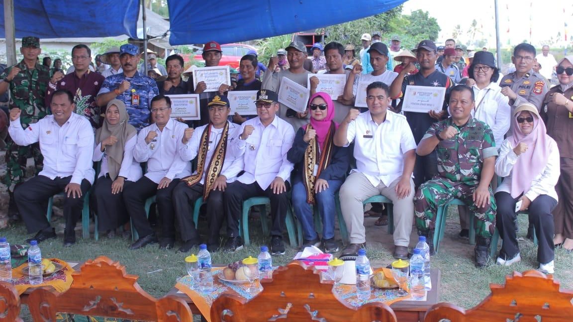 Panen Raya Padi Inbrida di Tulang Bawang Bukti Sukses Program Pertanian