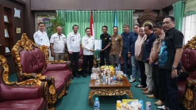 Pj Bupati Marindo Harap IWO Pringsewu Miliki Ciri Khas dalam Pemberitaan