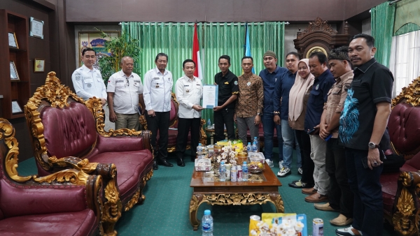 Pj Bupati Marindo Harap IWO Pringsewu Miliki Ciri Khas dalam Pemberitaan