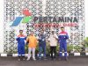 Pemprov Lampung dan Pertamina Geothermal Energy Perbaiki Jalan Rusak Akibat Longsor
