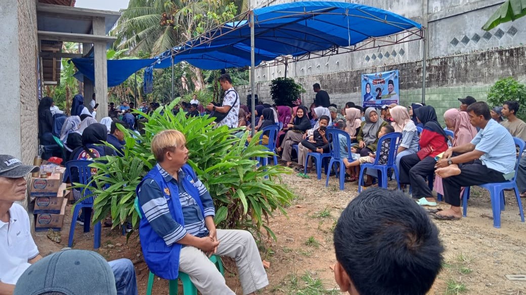 SETIA Banjir Dukungan, Warga Ngambur Minta Lanjutkan Pembangunan.