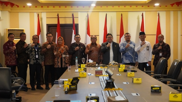 APWI Sumsel Resmi Dilantik, Fokus Tingkatkan Kompetensi ASN