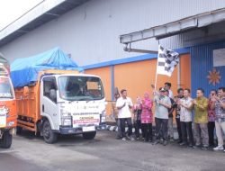 PJ Bupati Tulang Bawang Hadiri Penyaluran Bantuan Pangan, Pastikan Distribusi Merata