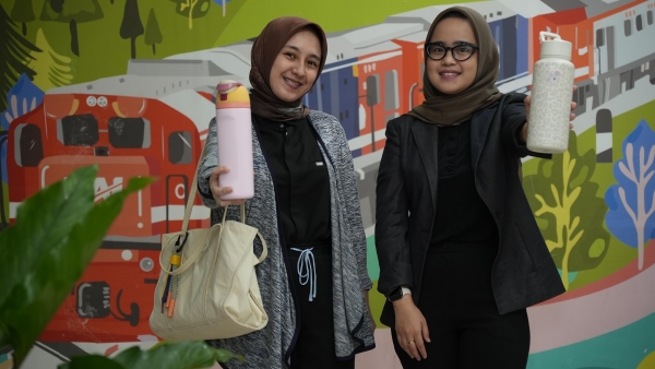 Stasiun Tanjungkarang Kini Miliki Water Station Berteknologi Tinggi