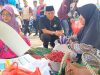 Grebek Pasar Unit Dua, Hankam Hasan Gali Suara Rakyat Tulang Bawang