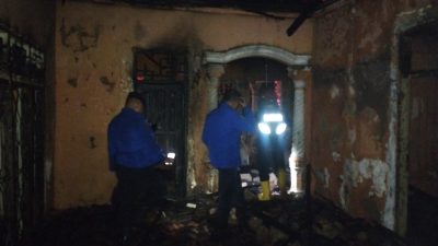 Si Jago Merah Lalap Rumah di Tanjung Seneng, Kerugian Puluhan Juta