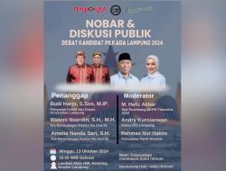 Teknokra Ajak Publik Lampung Cerdas Memilih Lewat Nobar Debat