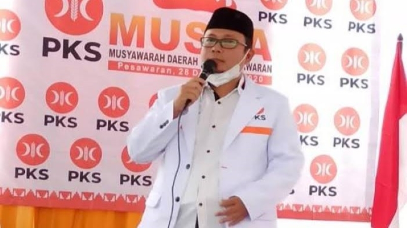 PKS Pesawaran Siapkan Strategi Pemenangan Pasangan Nanda-Anton di Pilkada 2024