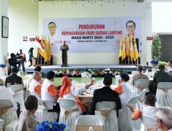ORARI Lampung Resmi Dilantik, Pj Gubernur Harap Tingkatkan Peran Strategis