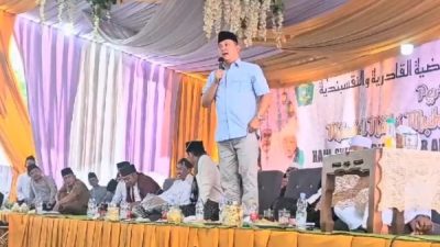Kontroversi Kehadiran Paslon di Pengajian Haul Syeikh Abdul Qodir Jailani Pesawaran