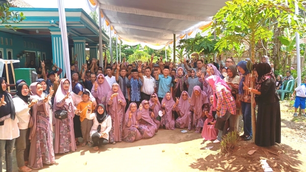 Qudrotul-Hankam Kantongi Dukungan Penuh Relawan Madham Menggala