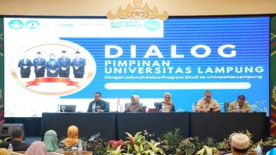 Unila Siap Implementasikan Kurikulum Merdeka