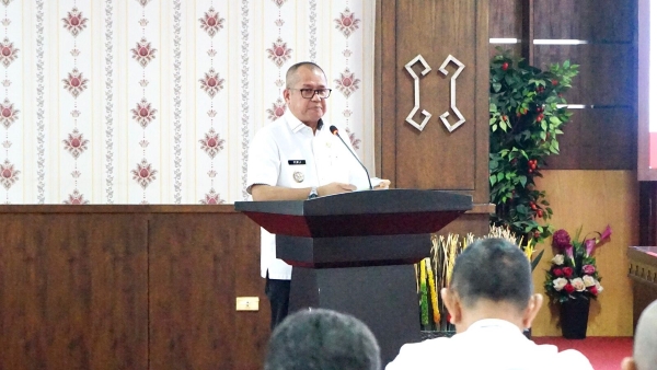 Pj Bupati Tulang Bawang Tekankan Pentingnya Pencegahan Korupsi