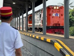 KAI Tanjungkarang Optimis Angkut 987 Ribu Penumpang di 2024
